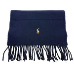 将图片加载到图库查看器，【中古】Polo Ralph Lauren ポロラルフローレン マフラー ウール ギフト 防寒 i0410wq0393
