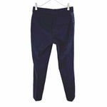 画像をギャラリービューアに読み込む, 【中古】Drawer ドゥロワー ラインパンツ ウール フラノライン ネイビー i1222y00716
