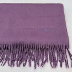 将图片加载到图库查看器，【中古】Yves Saint Laurent イヴ・サンローラン マフラー ウール100％ 防寒 ストール i0410wq0383
