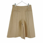 画像をギャラリービューアに読み込む, 【中古】EPOCA エポカ ハーフパンツ レディース 44 ベージュ ウール 日本製 未使用 i0911n0173
