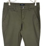 Load image into Gallery viewer, 【中古】マックスアンドコー MAX&amp;Co. パンツ カジュアル ストレッチ スリム カーキ グリーン系 i0828n0133
