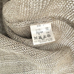 画像をギャラリービューアに読み込む, 【中古】デプレ DES PRES レーヨンニット ざっくり編み 光沢 透け感 とろみ ミックスニット ベージュ系 i0213n00612
