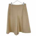 画像をギャラリービューアに読み込む, 【中古】EPOCA エポカ ハーフパンツ レディース 44 ベージュ ウール 日本製 未使用 i0911n0173
