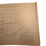 将图片加载到图库查看器，【中古】コーチ COACH ストール シグネチャー CCロゴ シルク混 上質 上品 ベージュ系 i0601oq00817
