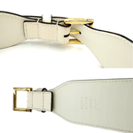 Load image into Gallery viewer, 【中古】GUCCI × adidas グッチ アディダス コラボ ベルト ホワイト i0907oq011149
