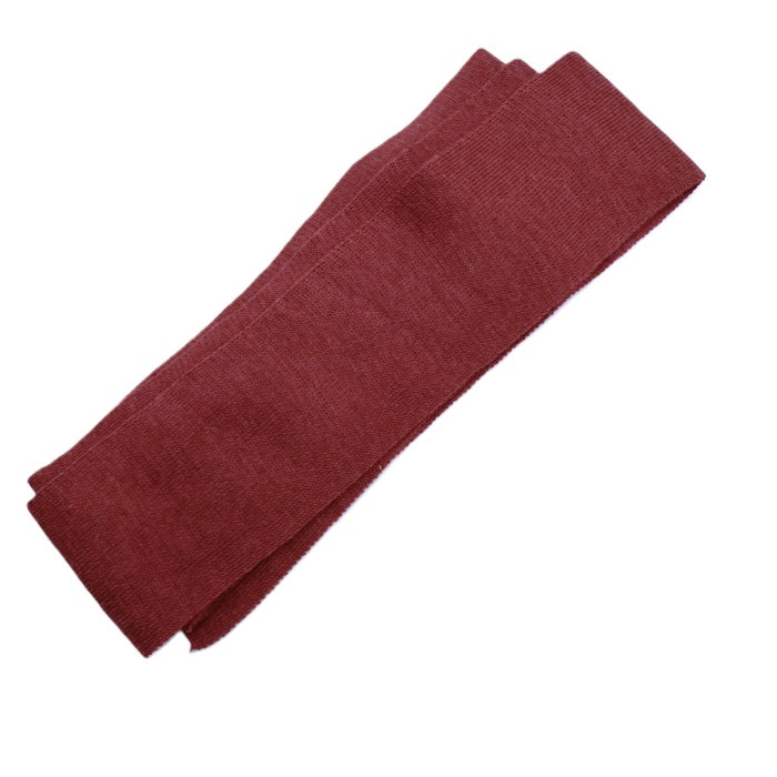 【中古】ジョセフ JOSEPH ロングカーディガン 共布ベルト付き ジョゼフ ワインレッド 赤系 i0807n0135