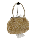 画像をギャラリービューアに読み込む, 【中古】ANTEPRIMA アンテプリマ ワイヤーバッグ ハンドバッグ ゴールド パーティー i1029pq02430
