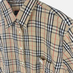 画像をギャラリービューアに読み込む, 【中古】バーバリー BURBERRY LONDON 半袖シャツ ノバチェック チェック柄 コットン j0312wq03110
