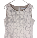Load image into Gallery viewer, 【中古】theory luxe セオリーリュクス レースワンピース ベージュ ノースリーブ 美品 i0911n0096
