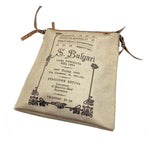 画像をギャラリービューアに読み込む, 【中古】ブルガリ BVLGARI ショルダーバッグ コレツィオーネ ヘリンボーン 縦長 ナチュラル ベージュ系 i0601oq00957
