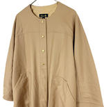 将图片加载到图库查看器，【中古】ドゥロワー Drawerロングワンピース ベージュ 長袖 ベルト付き レディース j0209y00338
