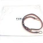 Load image into Gallery viewer, 【中古】フルラ FURLA ハンドバッグ プリムラ ショルダーストラップ付 可愛い レザー サーモンピンク h1021hq00471
