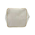 Load image into Gallery viewer, 【中古】ドゥロワー Drawer ノベルティ トートバッグ 生成り キャンバス ロゴプリント 大容量 i1222y00110
