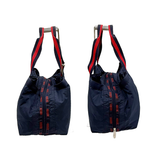 将图片加载到图库查看器，【中古】レスポートサック LeSportsac バッグ ネイビー ポーチ付き ナイロン 軽量 i1124tq00610

