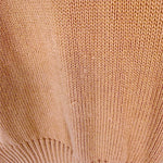 将图片加载到图库查看器，【中古】ドゥロワー Drawer ブラウン 7Gコットン 天竺Vネック カーディガン i0512y00718
