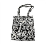 Load image into Gallery viewer, 【中古】ウーア Uhr エコバッグ サブバッグ ゼブラ柄 モノトーン ブラック ホワイト 黒 白 i0619wq0265

