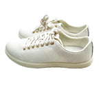 画像をギャラリービューアに読み込む, 【中古】コールハーン COLE HAAN スニーカー メッシュ 軽量 シンプル 未使用 ホワイト 白 i0722n00116
