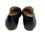 画像をギャラリービューアに読み込む, 【中古】コールハーン COLE HAAN ローファー オペラローファー レザー シンプル 未使用 ブラック 黒 i0717n00118
