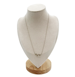 Load image into Gallery viewer, 【中古】TIFFANY&amp;Co. ティファニー トリプルスター ネックレス SV925 シルバー 保存袋付き レディース j0629pq00589
