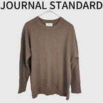 Load image into Gallery viewer, 【中古】ジャーナルスタンダード JOURNAL STANDARD ニット カシミヤ ブラウン j0907i0046
