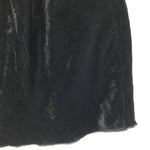 Load image into Gallery viewer, 【中古】ダブルスタンダードクロージング DOUBLE STANDARD ベロアミニスカート ウエストゴム ブラック 黒 h0122m048
