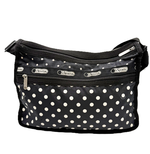 将图片加载到图库查看器，【中古】LeSportsac レスポートサック ショルダーバッグ 斜めがけ ドット柄 i0731wq0305
