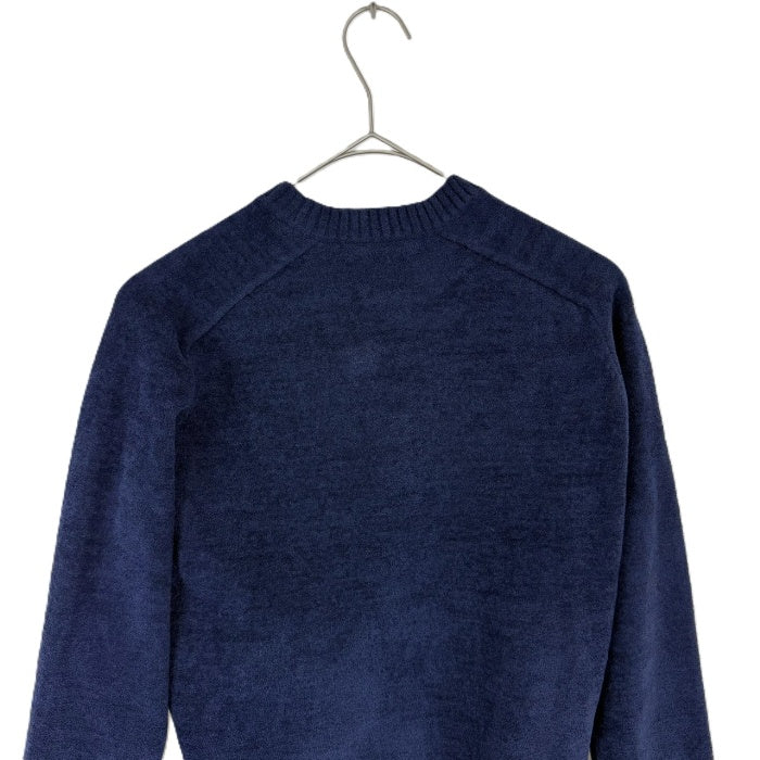 【中古】マディソンブルー MADISONBLUE カジュアルニット HELLO CREW L/S PO MOLE ネイビー 紺 i0818o00535