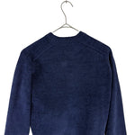 将图片加载到图库查看器，【中古】マディソンブルー MADISONBLUE カジュアルニット HELLO CREW L/S PO MOLE ネイビー 紺 i0818o00535
