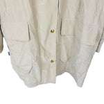 Load image into Gallery viewer, 【中古】Burberrys バーバリーズ フード付きコート ノバチェック ライナー付き ベージュ系 i0718aq00357
