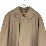 将图片加载到图库查看器，【中古】BURBERRY バーバリー ステンカラーコート ライナー付き ベージュ ノバチェック 比翼 i1013tq02160
