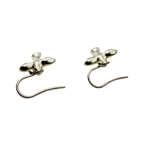 中古】Tiffany & Co. クロスモチーフ ピアス シルバー925 フックタイプ