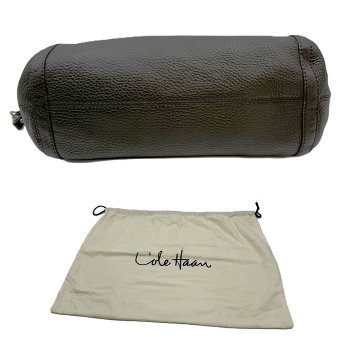 【中古】COLE HAAN コールハーン 本革 レザー ハンドバッグ ショルダー 肩掛け 2WAY i0904n00821