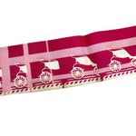 Load image into Gallery viewer, 【中古】エルメス HERMES ツイリー スカーフ スリム フォーブル24 銀座店10周年記念限定 ピンク系 i0606aq00690
