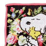 画像をギャラリービューアに読み込む, 【中古】FEILER フェイラー ハンカチ スヌーピー ウッドストック 花柄 カラフル 綿100% j0223tq0565
