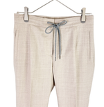 将图片加载到图库查看器，【中古】SLOWEAR INCOTEX スローウエア インコテックス イージーパンツ ベージュ i1031h00713
