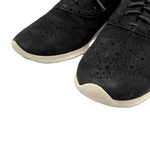 画像をギャラリービューアに読み込む, 【中古】コールハーン COLE HAAN スニーカー スエード パンチング オックスフォード風 軽量 ブラック 黒 i0717n00414
