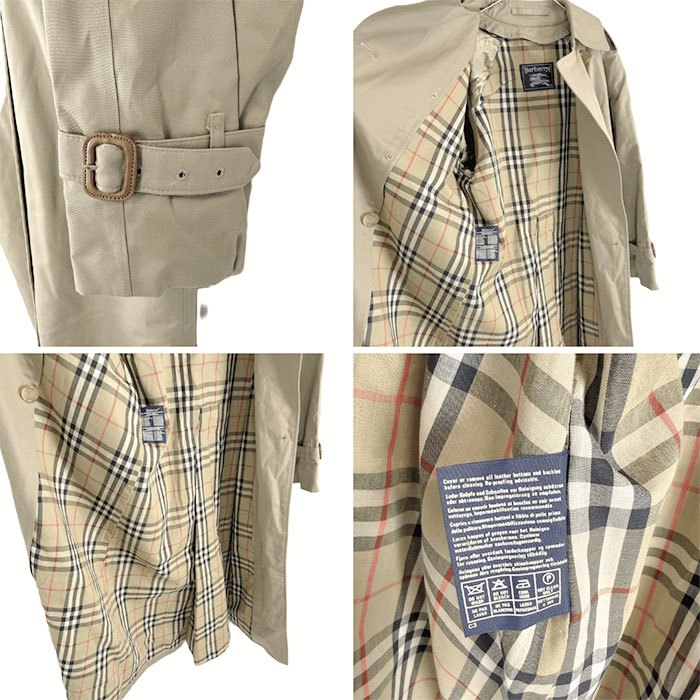 【中古】Burberrys バーバリーズ トレンチコート ベージュ系 i0907oq01480