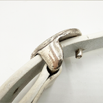 画像をギャラリービューアに読み込む, 【中古】FRANK DANIEL トゥモローランド別注 本革 ベルト シルバーコンチョ i0731wq0111
