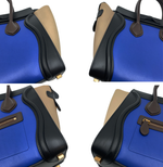 Load image into Gallery viewer, 【中古】CELINE セリーヌ ラゲージ マイクロショッパー ハンドバッグ  レザー レディース j0205dq002509
