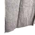 Load image into Gallery viewer, 【中古】オールドイングランド OLD ENGLAND ひざ丈リネンスカート 台形 ベージュ ライトブラウン系 i0703n0095
