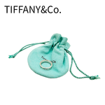 将图片加载到图库查看器，【中古】TIFFANY&amp;Co. ティファニー ナローリング SV925 シルバー 保存袋付き i0522lq03260
