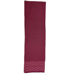 将图片加载到图库查看器，【中古】COACH コーチ マフラー ニット ストール 防寒 ボルドー i0410wq0345
