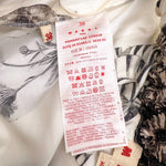 画像をギャラリービューアに読み込む, 【中古】マルニ MARNI シルクカジュアルパンツ フラワープリント 花柄 オフホワイト ブラウン系 i0619a00260
