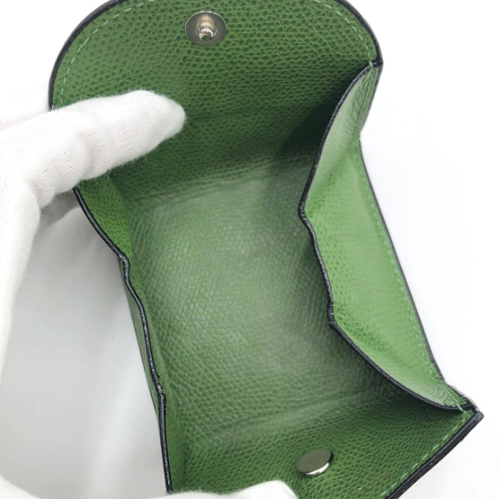 中古】ヴァレクストラ Valextra コインケース 小銭入れ ミニ財布