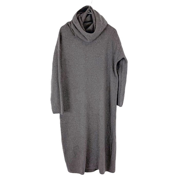 【中古】GALERIE VIE ギャルリーヴィー ニット ワンピース レディース ウール アンゴラ タートルネック h1227n0430