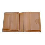 画像をギャラリービューアに読み込む, 【中古】TOD'S トッズ 二つ折り財布 ブラウン レザー 本革 イタリア製 i0926aq00950
