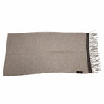 画像をギャラリービューアに読み込む, 【中古】gotairiku 五大陸 マフラー ベージュ フリンジ シンプル メンズ i1124tq0165
