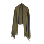 画像をギャラリービューアに読み込む, 【中古】HERMÈS エルメス ストール 大判 カシミヤ i0907oq009218
