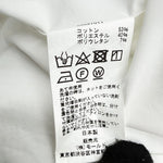 画像をギャラリービューアに読み込む, 【中古】チノ CINOH シャツ 半袖 スタンドカラー ホワイト 白 j0910h01312
