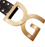 画像をギャラリービューアに読み込む, 【中古】ドルチェ＆ガッバーナ DOLCE&amp;GABBANA  ベルト ブラック D&amp;G j0712oq02420
